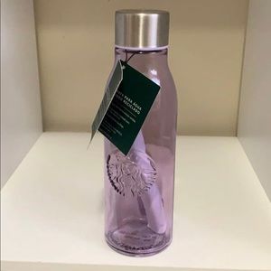 Starbucks Glass - PLEASE READ DESCRIPTION